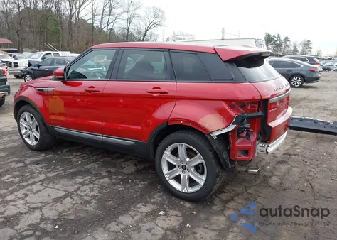 2013 Land Rover Range Rover Evoque Pure z USA, uszkodzony, nr VIN SALVP2BG2DH823603